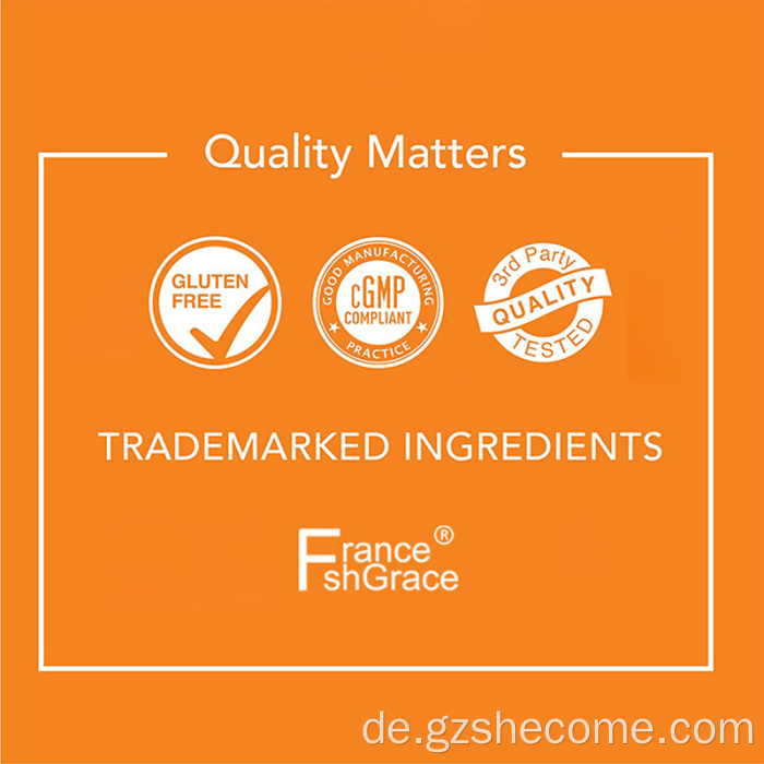 Tumererische Wurzel -Extrakt -Gehirngesundheit Tumereric Curcumin Softgel